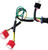 SDC Plug & Play Headlight Module H4 Dual Adapter 01080
