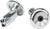 ODI Aluminum Bar End Plugs Silver F71APS