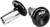 ODI Aluminum Bar End Plugs Black F71APB