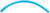 HELIX 3' Fuel Injection Line 3/8" Blue 380-9165