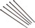 HELIX Stainless Steel Cable Ties 8" 5/Pk 304-0508