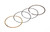 NAMURA Piston Rings 76.95Mm Kaw For Namura Pistons Only NX-20017R