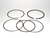 NAMURA Piston Rings 66.97Mm Kaw For Namura Pistons Only NA-20001R