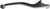 FIRE POWER Brake Lever Silver 020-0291