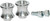 VORTEX Swingarm Spools 10Mm Sil Kaw SP402S