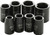 PERFORMANCE TOOL 8 Pc 3/8" Met Imp Skt Set Shallow M589DB