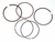 NAMURA Piston Rings 73.95Mm Hon For Namura Pistons Only NA-10002R