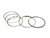 NAMURA Piston Rings 68.45Mm Hon For Namura Pistons Only NA-10025R