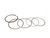 NAMURA Piston Rings 75.95Mm Kaw For Namura Pistons Only NA-20000R