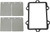 SP1 Reed Valve Rebuild Kit A/C SM-07152C