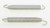 HELIX Exhaust Springs Stainless Swivel Style 95Mm 495-9500