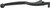 FIRE POWER Brake Lever Black 020-0312