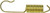 SP1 Exhaust Spring 92.6Mm 10/Pk SM-02101 10/PK