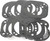 COMETIC Carb Mount Gskt .060" Twin Cam 10/Pk Oe#29062-95 C9626F