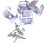 NAMZ CUSTOM CYCLE Oem Circuit Breaker Holder Hd # 9952 5-Pk With Rivets NHD-9952