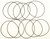 COMETIC Derby Cover O-Ring Evo 10/Pk Oe#25416-84 C9442