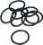 JAMES GASKETS Gasket Oring Slider Tube Fl Flh Fxst Flt 10/Pk 45845-77 45845-77