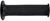 DOMINO RACING Dakar Grip Closed End Black Pair 1124.82.40.06-1