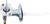 MOGO PARTS Chinese Fuel Petcock Type 2 Fuel Shut Off 04-0301
