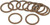 JAMES GASKETS Gasket Inspec Cover Cork Tin Primary 10/Pk 60567-36 60567-36