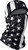 ZAN Sportflex Cnvtbl Balacava Fleece Black & White Flag WBSF091