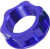 ZETA Steering Stem Nut & Bolt Blue M24X32-P1.0 H12 ZE58-2222
