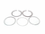 NAMURA Piston Rings 84.97Mm Hon For Namura Pistons Only NA-10003R