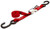 POWERTYE Tie-Down Cam S-Hook 1"X144" Red Each 22121 EACH