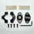 NATIONAL CYCLE Quickset Handlebar Clamps 1" BAG#077