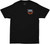 DBK Wide Open Youth Tee Black Yx YT-WIDEOPEN-XL