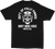 DBK Fully Pinned Youth Tee Black Yl YT-FPINNED-L
