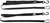 FIRE POWER 1" X 6' Tie-Down Black 2/Pk 29-13015