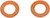 BOLT M10X18Mm Copper Compression Washer 50/Pk CPRM10.18-50
