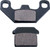 MOGO PARTS Brake Pads 13-0412