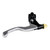 RFX Sport Front Brake Lever Universal Short Silver FXBL 90100 00SV