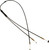 SP1 8" Extension Throttle Cable A/C SM-05145