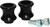 VORTEX Swingarm Spools 6Mm Blk Yam SP601K