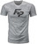 FIRE POWER Fire Power Tee Grey Heather 2X 99-81112X