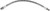 GOODRIDGE Universal Brake Line Clear 15" 80315
