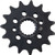 FIRE POWER Front Cs Sprocket Steel 15T FPC-1322-15-1