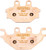 GALFER Rear Brake Pad Hh Sintered Compound FD336G1397