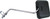 EMGO Square Clamp-On Mirror Black 10" 20-64520(PR)