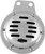 FIRE POWER Universal 12 Volt Horn Chrome 4" 01050202