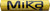 MIKA METALS Bar Pad Injection Molded 9.75" Big Bike Yel MK-YELLOW
