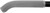 RSI Grips 7 In. Grey G-7 GRAY