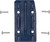 ACERBIS Chain Guide Block Insert Ktm Blue 2983190003