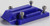 ACERBIS Chain Guide Block 2.0 Insert Blue 2411010003