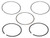 NAMURA Piston Rings 90.42Mm Pol For Namura Pistons Only NA-50093R