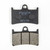 BRAKING Brake Pad Set Semi-Metallic 786SM1