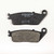 BRAKING Brake Pad Set Semi-Metallic 716SM1